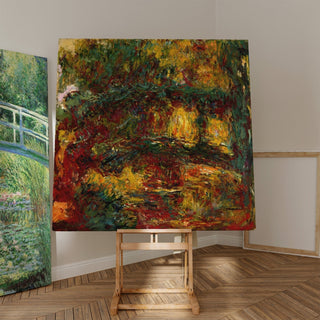 Reproduction La passerelle japonaise, Giverny - Claude Monet