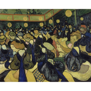 Reproduction La salle de danse d'Arles - Vincent van Gogh