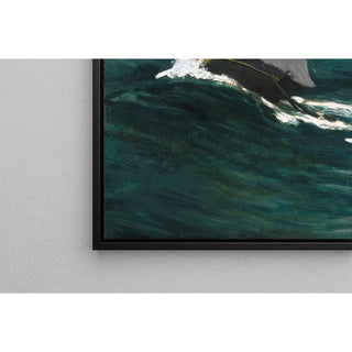 Reproduction La vague verte - Claude Monet