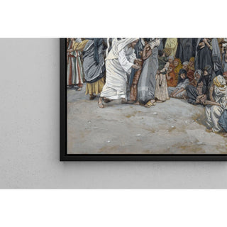 Reproduction Laissez les petits enfants venir à moi - James Tissot