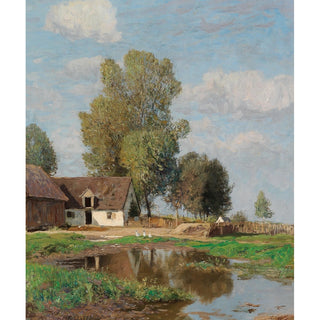 Reproduction Ländliche Idylle - Alfred Zoff
