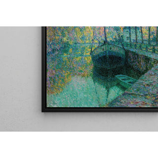 Reproduction Le Bateau De Sel - Henri Le Sidaner