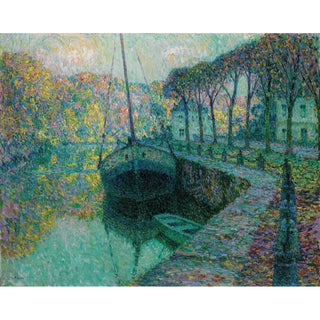 Reproduction Le Bateau De Sel - Henri Le Sidaner