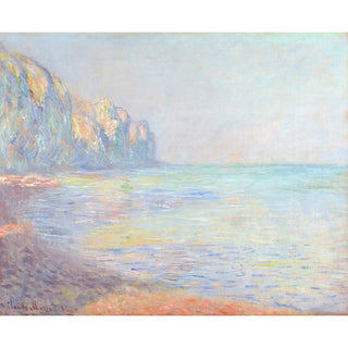 Reproduction Le Matin, Temps Brumeux, Pourville Matin brumeux à Pourville - Claude Monet
