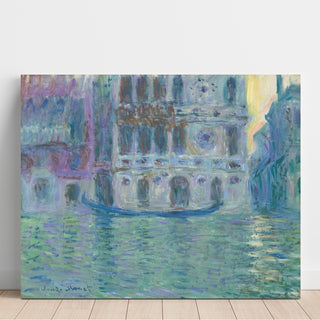Reproduction Le Palais Dario - Claude Monet