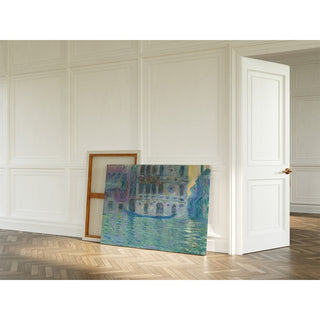 Reproduction Le Palais Dario - Claude Monet