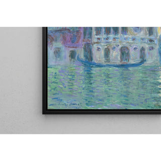 Reproduction Le Palais Dario - Claude Monet
