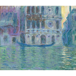 Reproduction Le Palais Dario - Claude Monet