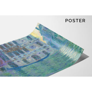 Reproduction Le Palais Dario - Claude Monet