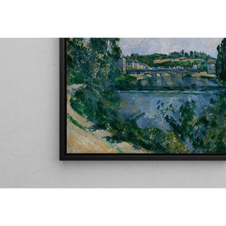 Reproduction Le Pont et le Barrage à Pontoise de Paul Cézanne