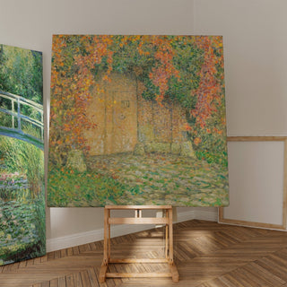 Reproduction Le Portail - Henri Le Sidaner