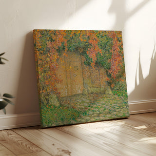 Reproduction Le Portail - Henri Le Sidaner