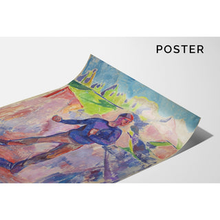 Reproduction Le Semeur - Edvard Munch
