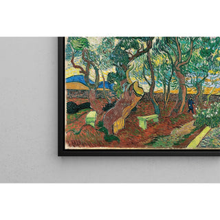 Reproduction Le jardin de l'hôpital Saint-Paul - Vincent van Gogh