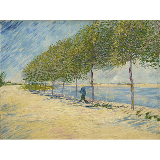 Reproduction Le long de la Seine - Vincent van Gogh