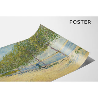 Reproduction Le long de la Seine - Vincent van Gogh