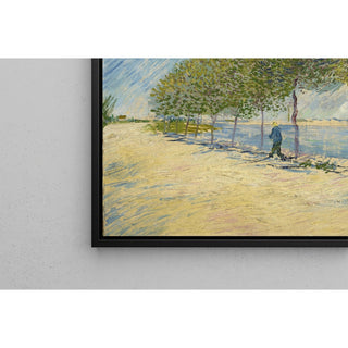 Reproduction Le long de la Seine - Vincent van Gogh
