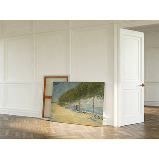 Reproduction Le long de la Seine - Vincent van Gogh