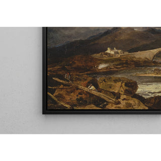 Reproduction Le pont de Tummel, Perthshire - Joseph Mallord William Turner Peintre britannique