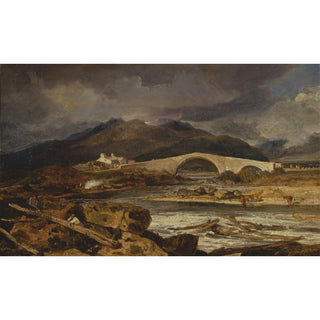Reproduction Le pont de Tummel, Perthshire - Joseph Mallord William Turner Peintre britannique