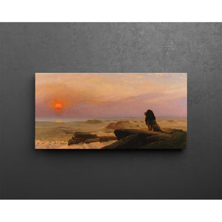 Reproduction Les Deux Majestés - Jean-Léon Gérôme