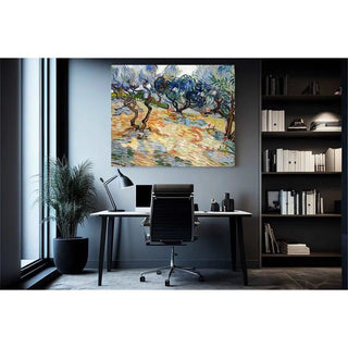 Reproduction Les Oliviers - Vincent Van Gogh