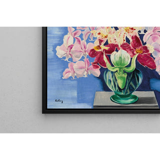 Reproduction Les Orchidées - Moïse Kisling