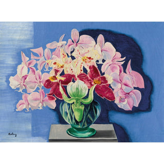 Reproduction Les Orchidées - Moïse Kisling