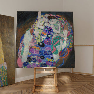 Reproduction Les Vierges - Gustav Klimt