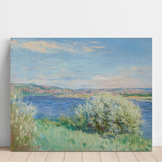 Reproduction Les bords de la Seine près de Vétheuil - Claude Monet