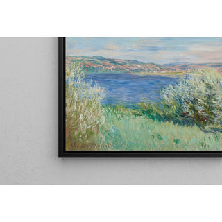 Reproduction Les bords de la Seine près de Vétheuil - Claude Monet