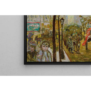 Reproduction Les chiffonniers ou Le retour des halles - Pierre Bonnard