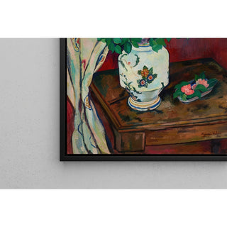 Reproduction Les lilas et camélias - Suzanne Valadon