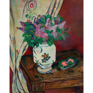 Reproduction Les lilas et camélias - Suzanne Valadon