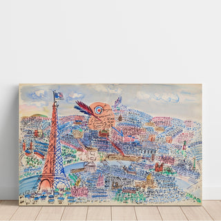Reproduction Livre d'Or de Marianne - Raoul Dufy