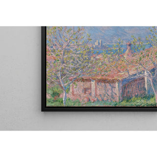 Reproduction Maison du jardinier à Antibes - Claude Monet