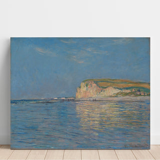 Reproduction Marée basse à Pourville, près de Dieppe - Claude Monet