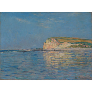 Reproduction Marée basse à Pourville, près de Dieppe - Claude Monet