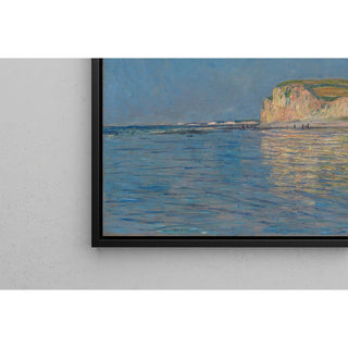 Reproduction Marée basse à Pourville, près de Dieppe - Claude Monet