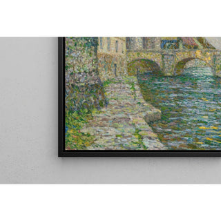 Reproduction Matin Gris, Moret - Henri Le Sidaner