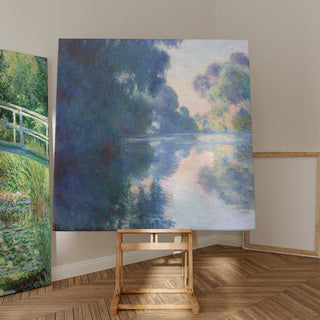 Reproduction Matinée sur la Seine - Claude Monet