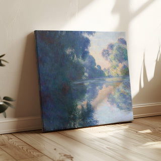 Reproduction Matinée sur la Seine - Claude Monet