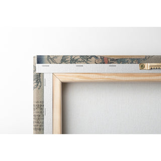 Reproduction Miyamoto Musashi - Utagawa Kuniyoshi