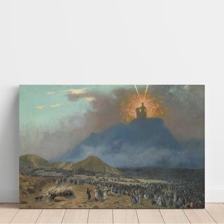 Reproduction Moses on Mount Sinai - Jean-Léon Gérôme
