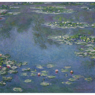 Reproduction Nénuphars 1906 - Claude Monet