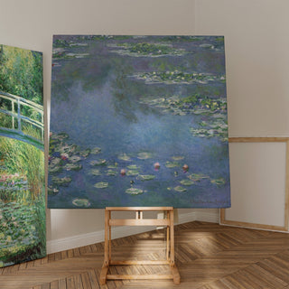 Reproduction Nénuphars 1906 - Claude Monet