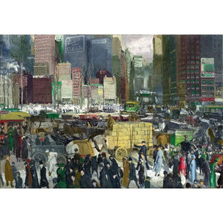 Reproduction New York - George Bellows