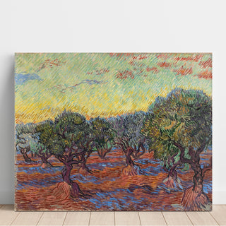 Reproduction Oliveraie, Saint-Rémy - Vincent van Gogh