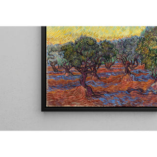 Reproduction Oliveraie, Saint-Rémy - Vincent van Gogh