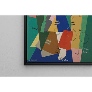 Reproduction Paysage - Georges Valmier